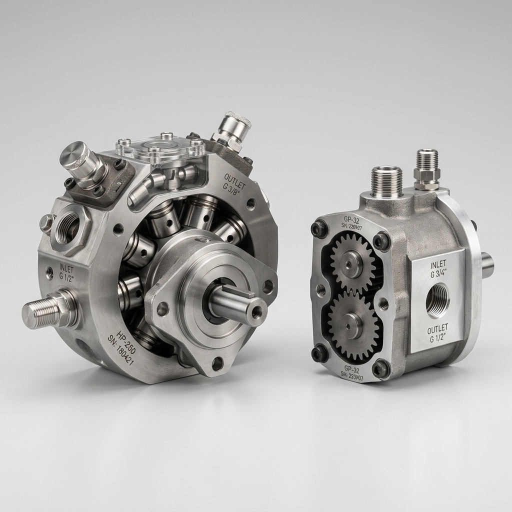 Hydraulic Gear Pump A10VSO Series 28cc